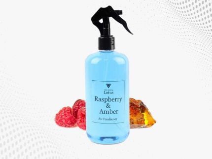 Rasberry & Amber air freshener