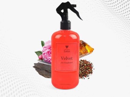 Velvet air freshener