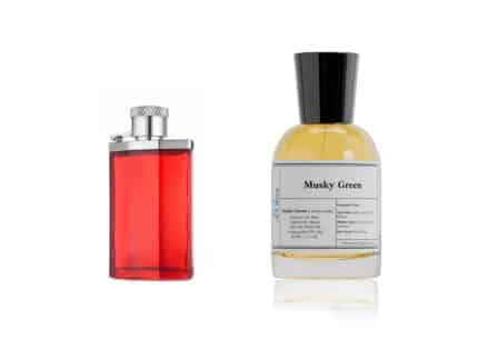 Musky Green Perfume - Inspired by Desire - Dunhill