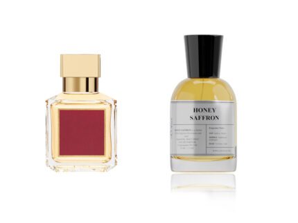 عطر العسل والزعفران - مستوحى من بكرات فرانسيس كركدجان باريس