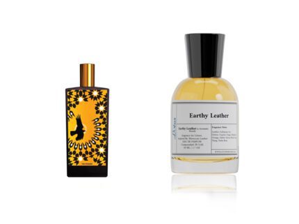 عطر ايرثي ليذر - مستوحى من مروكن ليذر - ميمو