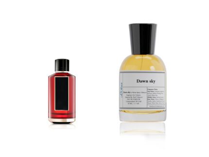 Dawn sky Perfume - Inspired by Red Tobacco - Mancera