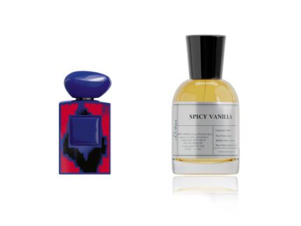 Spicy Vanilla Perfume - Inspired by Ikat Bleu, Armani 50ML