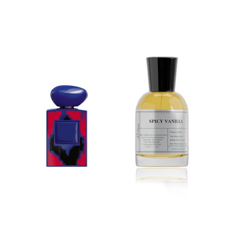 عطر سبايسي فانيلا - مستوحى من ايكاد بلو - ارماني