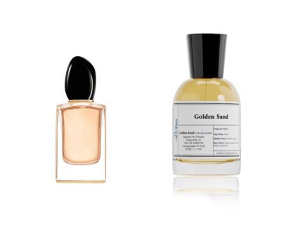 Golden Sand Perfume - Inspired by Si - Armani