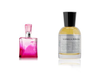 Vanilla Powder Perfume - Inspired by Pink Chiffon - Bath And Body