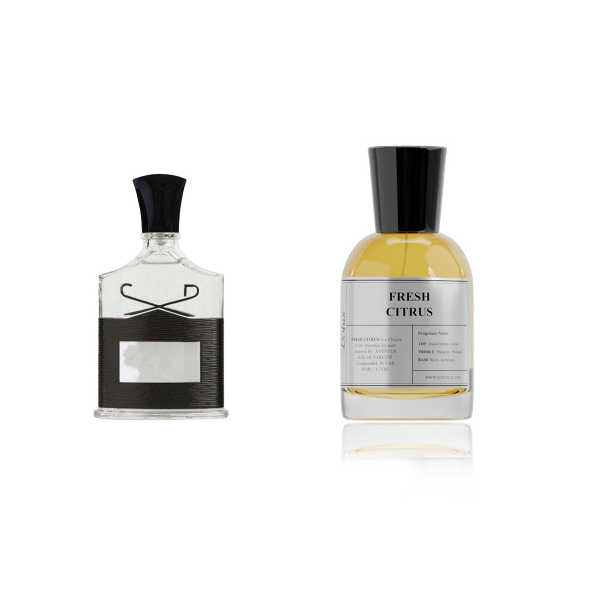 Fresh-Citrus1200 Fresh Citrus Perfume - Inspired by Aventus, Creed 50ML - Image 1