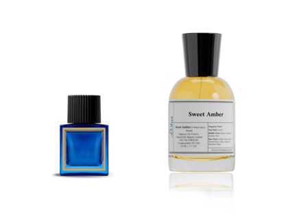 Sweet Amber Perfume - Inspired by Regent Leather - Thameen