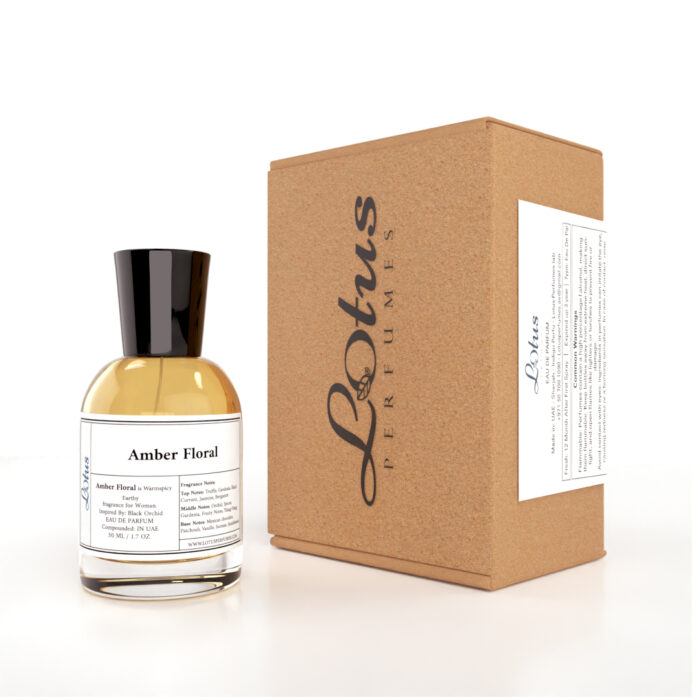 Amber Floral Perfume - Inspired by Black Orchid, Tom Ford 50ML Amber Floral Perfume - Inspired by Black Orchid, Tom Ford 50ML