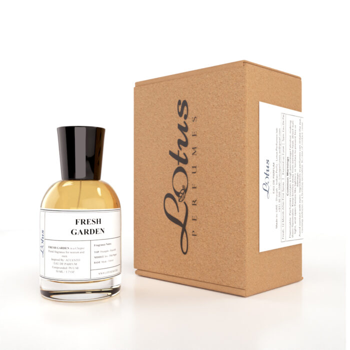 Fresh Garden Perfume - Inspired by Accento, Xerjoff 50ML Fresh Garden Perfume - Inspired by Accento, Xerjoff 50ML