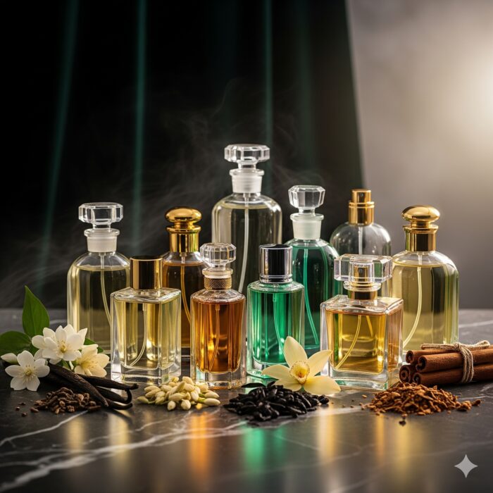 فن اختيار العطر